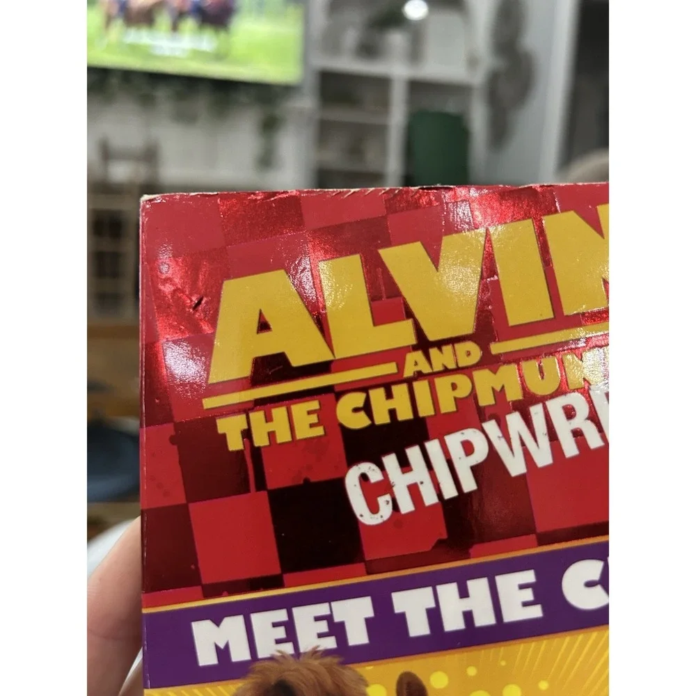 Alvin and The Chipmunks Chipwrecked 